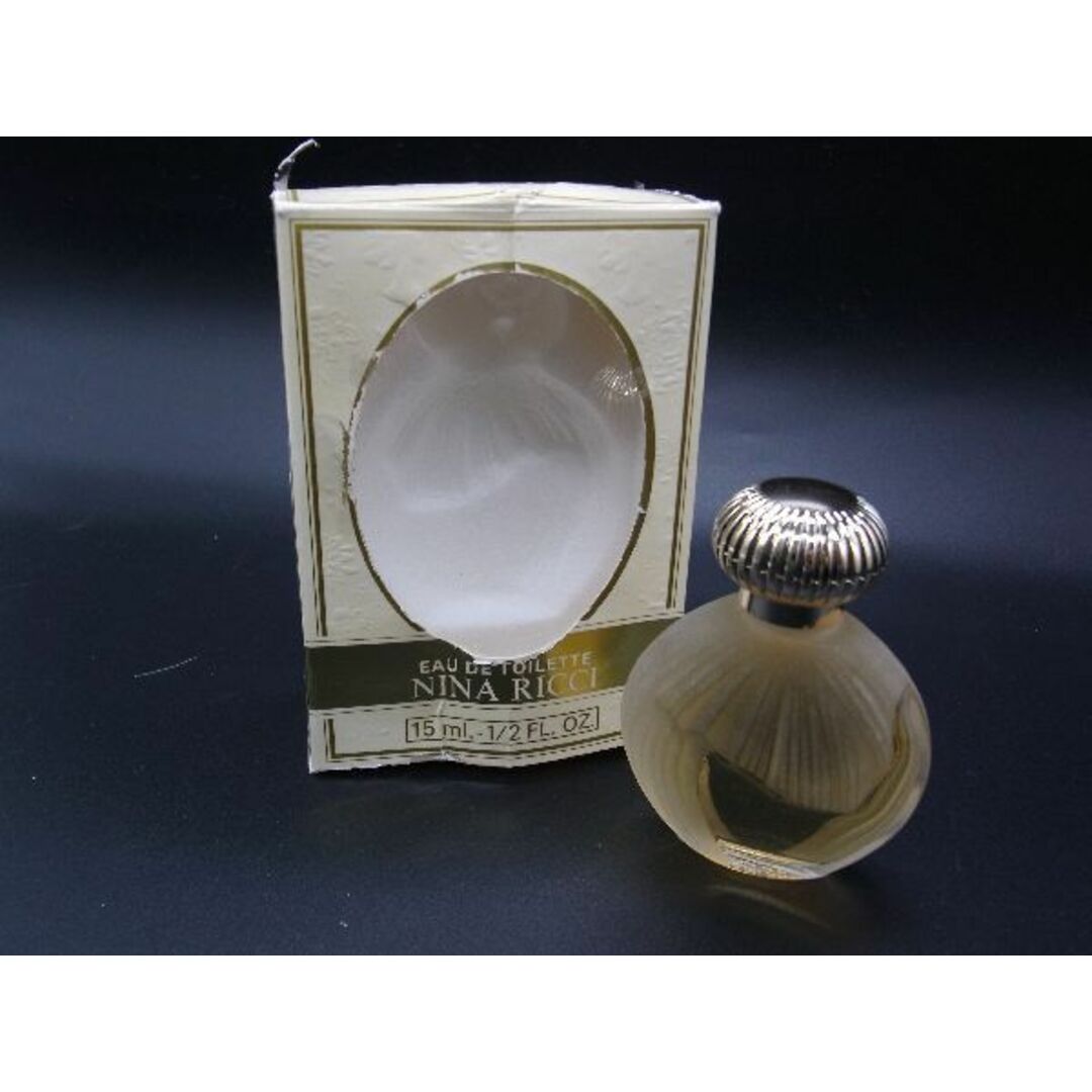 NINA RICCI(ニナリッチ)の■美品■ NINA RICCI ニナリッチ オードトワレ 15ml 香水 フレグランス 化粧品 DE1646 コスメ/美容の香水(香水(女性用))の商品写真