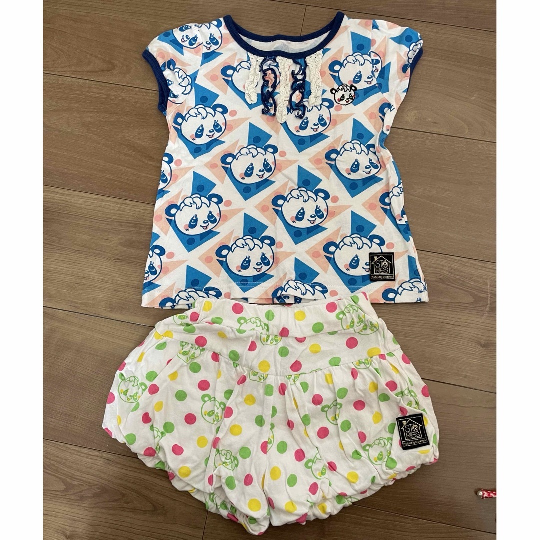 100cm キッズ/ベビー/マタニティのキッズ服女の子用(90cm~)(Tシャツ/カットソー)の商品写真