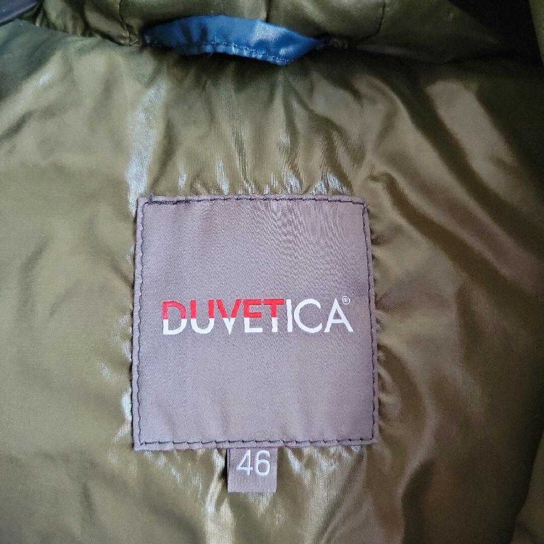 DUVETICA(デュベティカ)のGW期間限定値下げ　DUVETICA　ダウンベスト　46　M メンズのジャケット/アウター(ダウンベスト)の商品写真