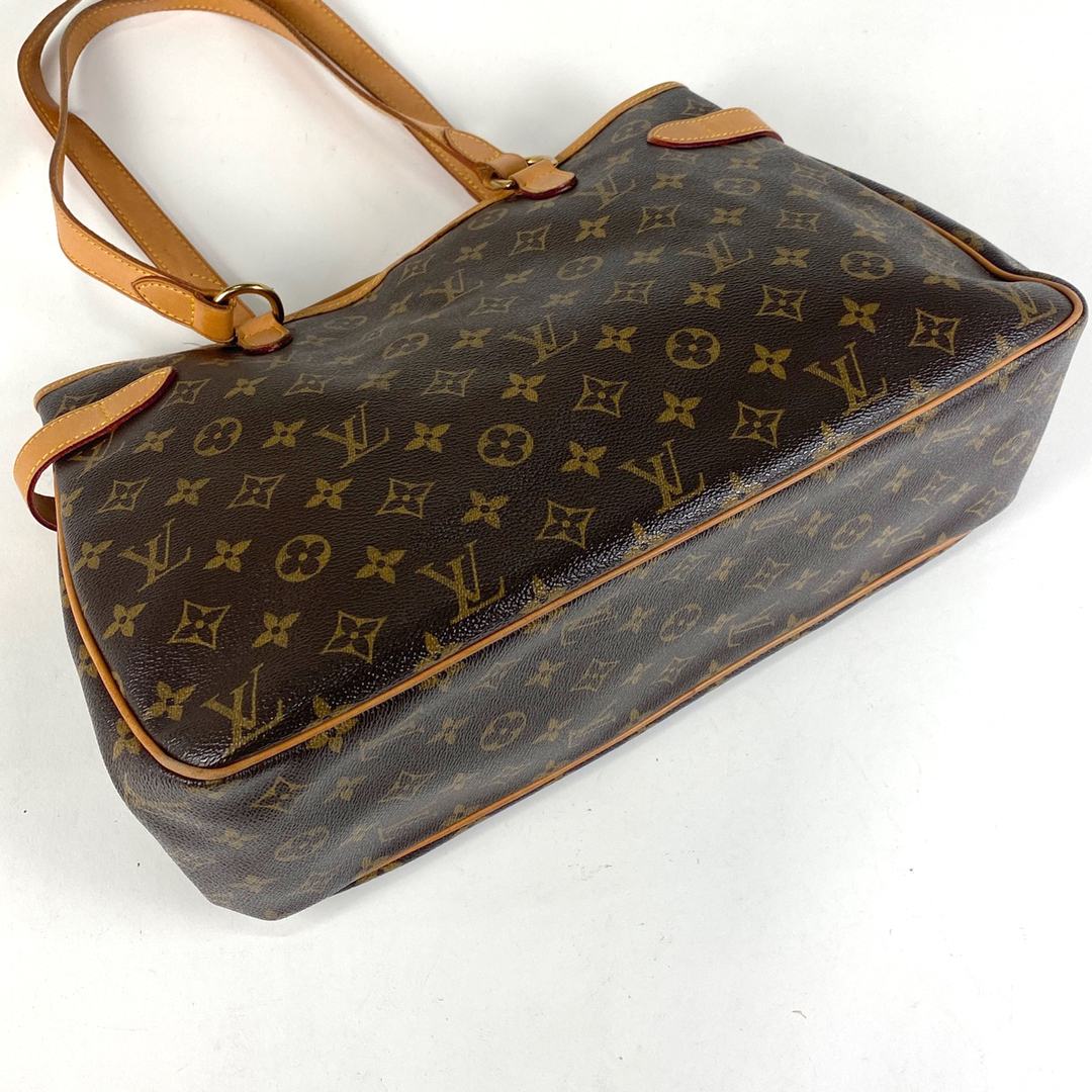 LOUIS VUITTON(ルイヴィトン)のルイ・ヴィトン バティニョール オリゾンタル レディース 【中古】 レディースのバッグ(トートバッグ)の商品写真