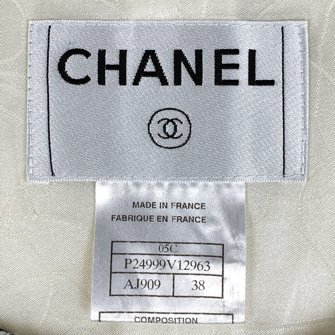 CHANEL(シャネル)のシャネル ココマーク ノースリーブ カットソー レディース 38 【中古】 レディースのトップス(カットソー(長袖/七分))の商品写真