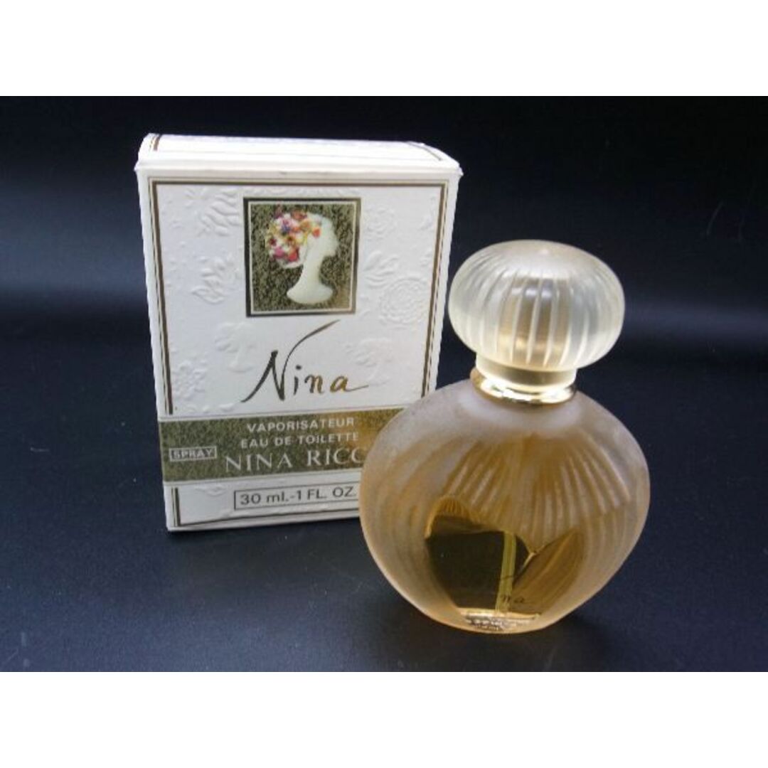 NINA RICCI(ニナリッチ)の■美品■ NINA RICCI ニナリッチ Nina オードトワレ フレグランス コスメ 香水 30ml レディース DE1451 コスメ/美容の香水(香水(女性用))の商品写真