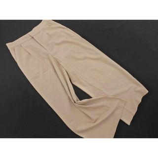 ANAYI - ANAYI アナイ ワイド パンツ size36/ベージュ ■◇ レディース