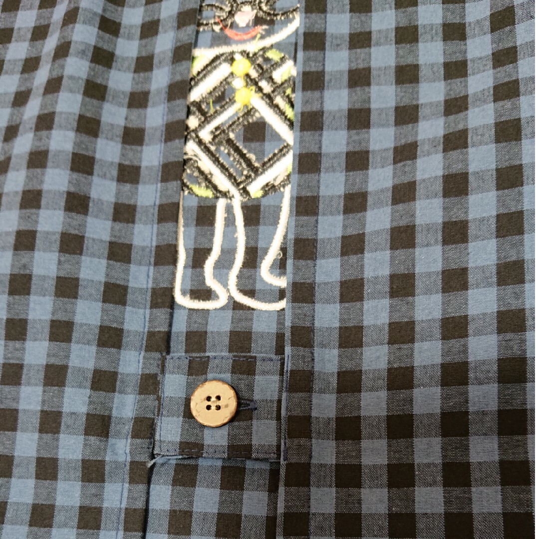 めがねうさぎ せなけいこ エプロンM〜L新品未使用タグ付き保育士 めがねうさぎ せなけいこ エプロンM〜L新品未使用タグ付き保育士