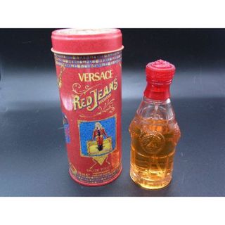 VERSACE - ■美品■ VERSACE ヴェルサーチ RED JEANS オードトワレ 75ml 香水 フレグランス 化粧品 DE1651