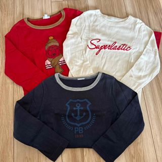 プチバトー(PETIT BATEAU)のプチバトー　長袖Tシャツセット(Tシャツ/カットソー)