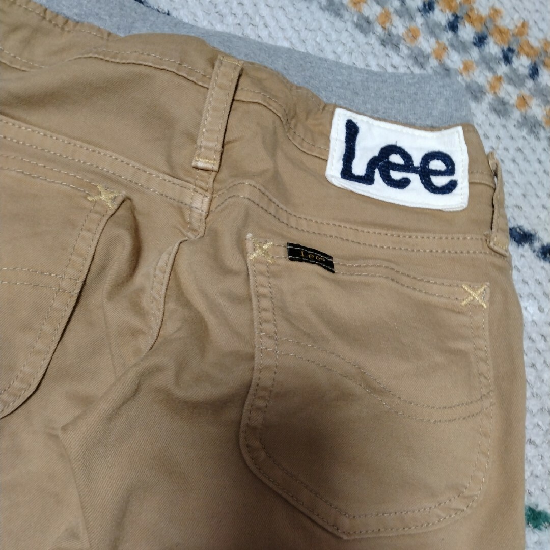 Lee(リー)のLee　リー☆ストレッチパンツ 120センチ キッズ/ベビー/マタニティのキッズ服男の子用(90cm~)(パンツ/スパッツ)の商品写真