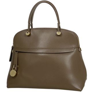 フルラ(Furla)のフルラ ロゴ ハンドバッグ レディース 【中古】(ハンドバッグ)