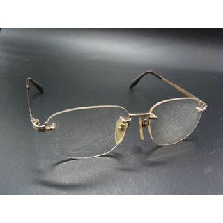 バルマン(BALMAIN)のBALMAIN バルマン 54□17-142 度入り 眼鏡 メガネ めがね シルバー系×クリア DE1702(サングラス/メガネ)