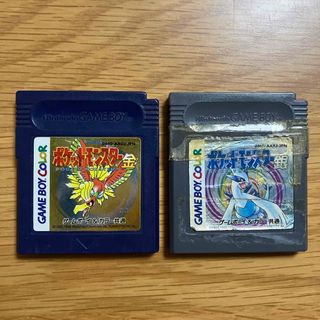 ポケモン　金銀　ソフトセット売り(携帯用ゲームソフト)