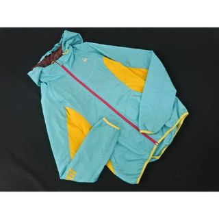 ルコックスポルティフ(le coq sportif)のle coq sportif ルコックスポルティフ フーディ ウインドブレーカー ジャケット sizeM/ミントｘ黄 ■◇ レディース(その他)