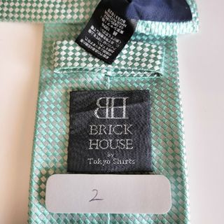 ブリックハウスバイトウキョウシャツ(BRICK HOUSE by Tokyo Shirts)のブリックハウス　ネクタイ(ネクタイ)