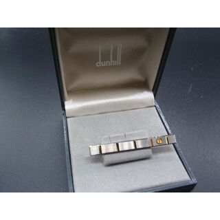 ダンヒル(Dunhill)の■美品■ dunhill ダンヒル タイピン アクセサリー ビジネス 紳士 メンズ シルバー系×ゴールド系 DE1914(その他)