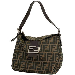 フェンディ(FENDI)のフェンディ ズッカ柄 ショルダーバッグ レディース 【中古】(ショルダーバッグ)