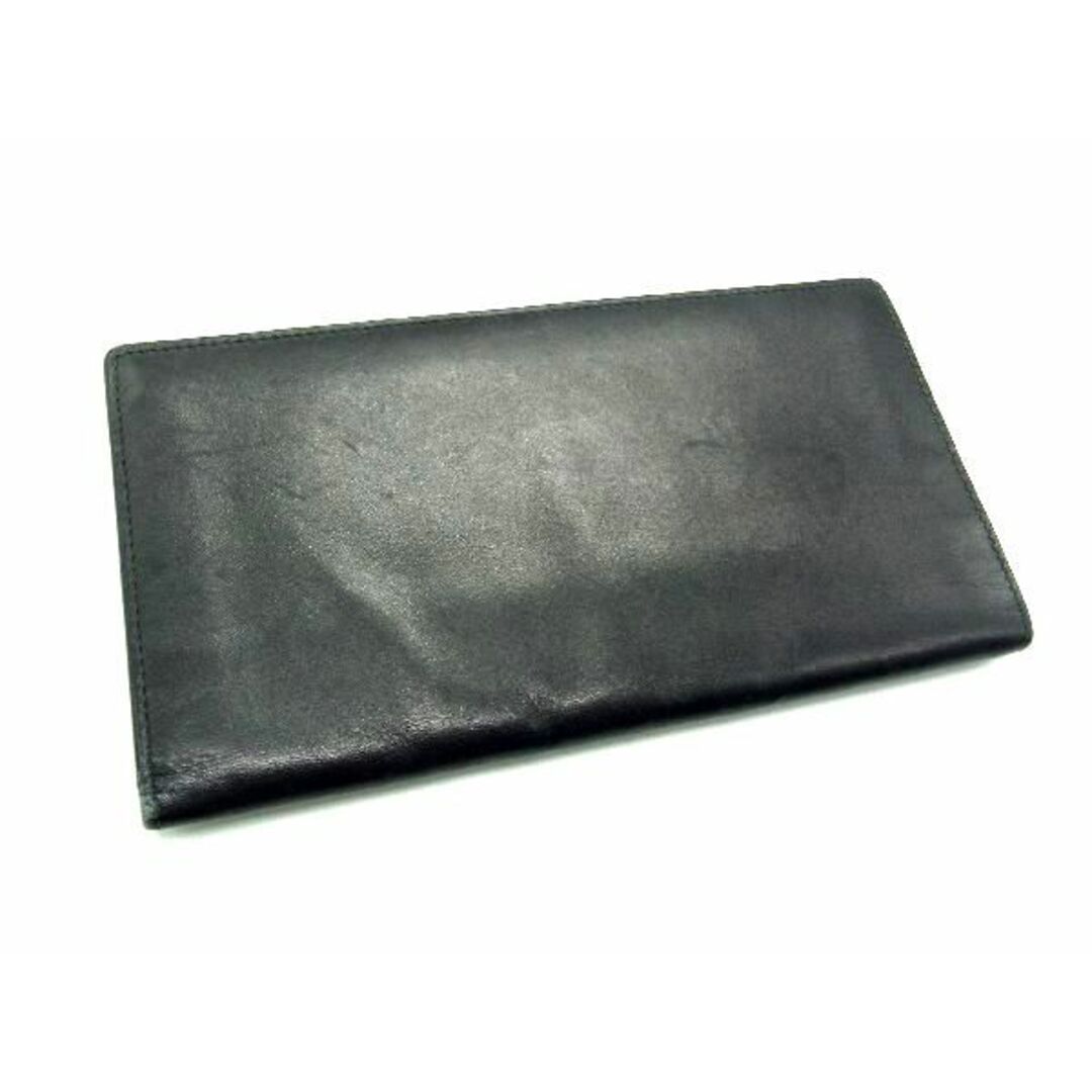 Dunhill - dunhill ダンヒル レザー 二つ折り 長財布 ウォレット Dunhill - dunhill ダンヒル レザー 二つ折り 長財布 ウォレット