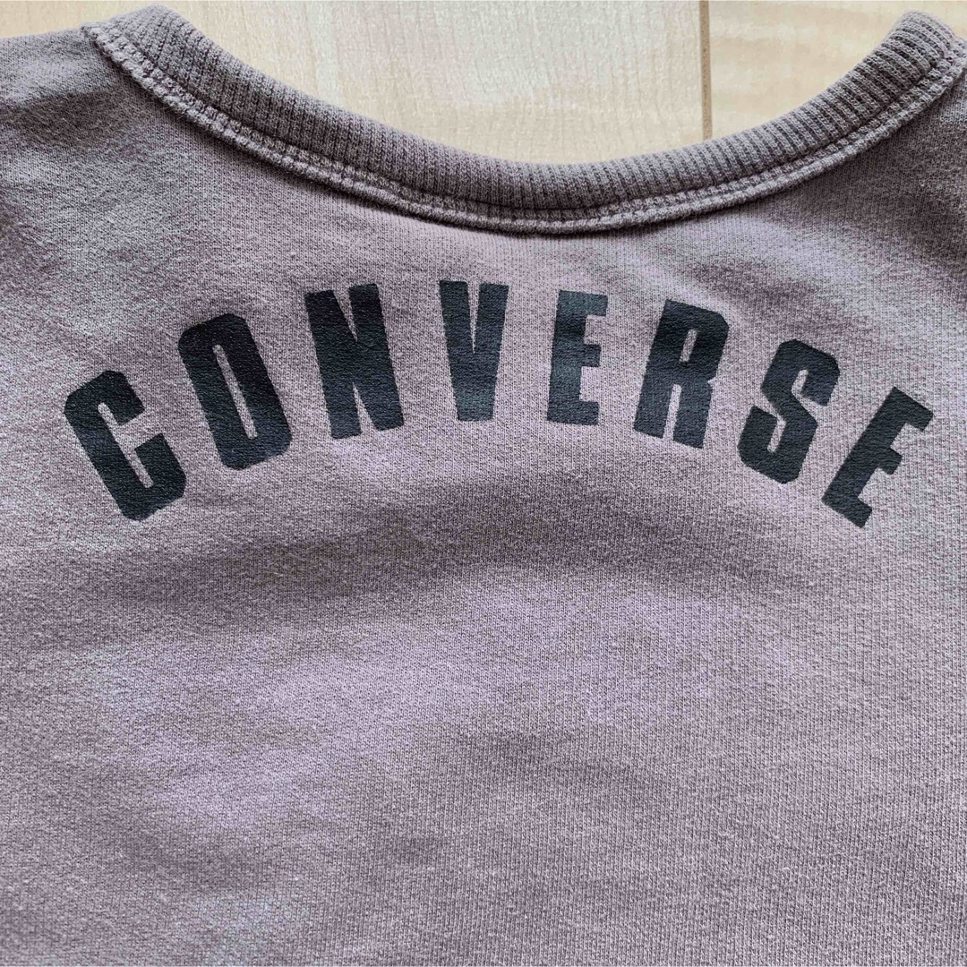 CONVERSE(コンバース)のコンバース ロンパース キッズ/ベビー/マタニティのベビー服(~85cm)(ロンパース)の商品写真