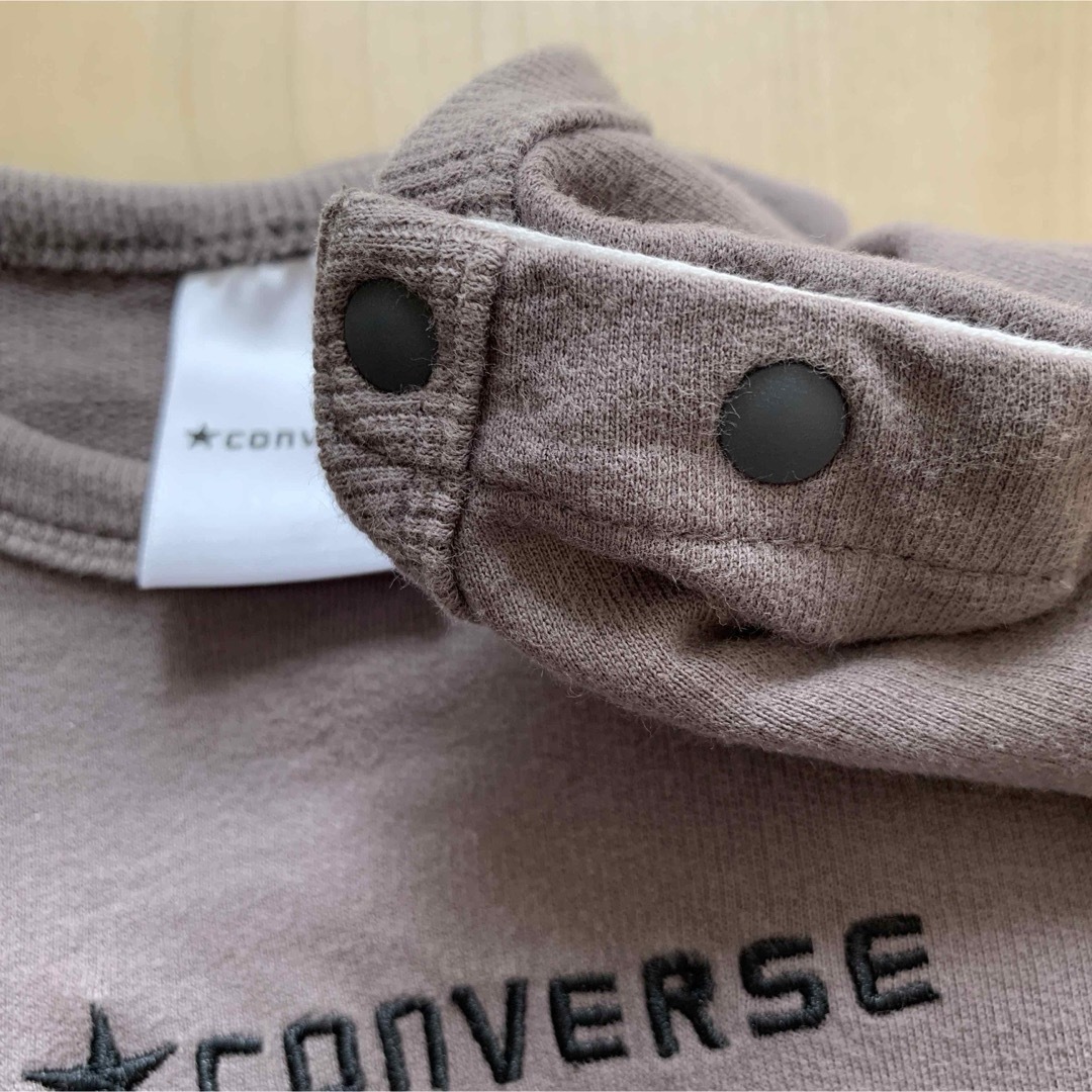 CONVERSE(コンバース)のコンバース ロンパース キッズ/ベビー/マタニティのベビー服(~85cm)(ロンパース)の商品写真