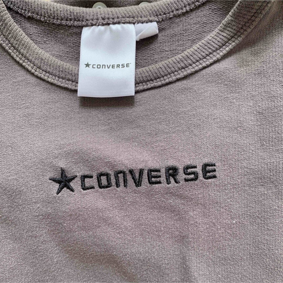 CONVERSE(コンバース)のコンバース ロンパース キッズ/ベビー/マタニティのベビー服(~85cm)(ロンパース)の商品写真