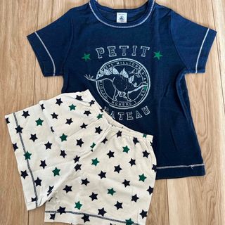 プチバトー(PETIT BATEAU)のプチバトー　パジャマ(パジャマ)