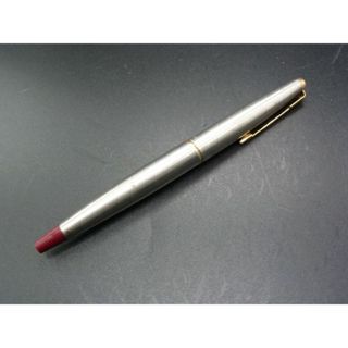 パーカー(Parker)のPARKER パーカー 万年筆 筆記用具 文房具 ステーショナリー メンズ レディース シルバー系 DE1877(ペン/マーカー)