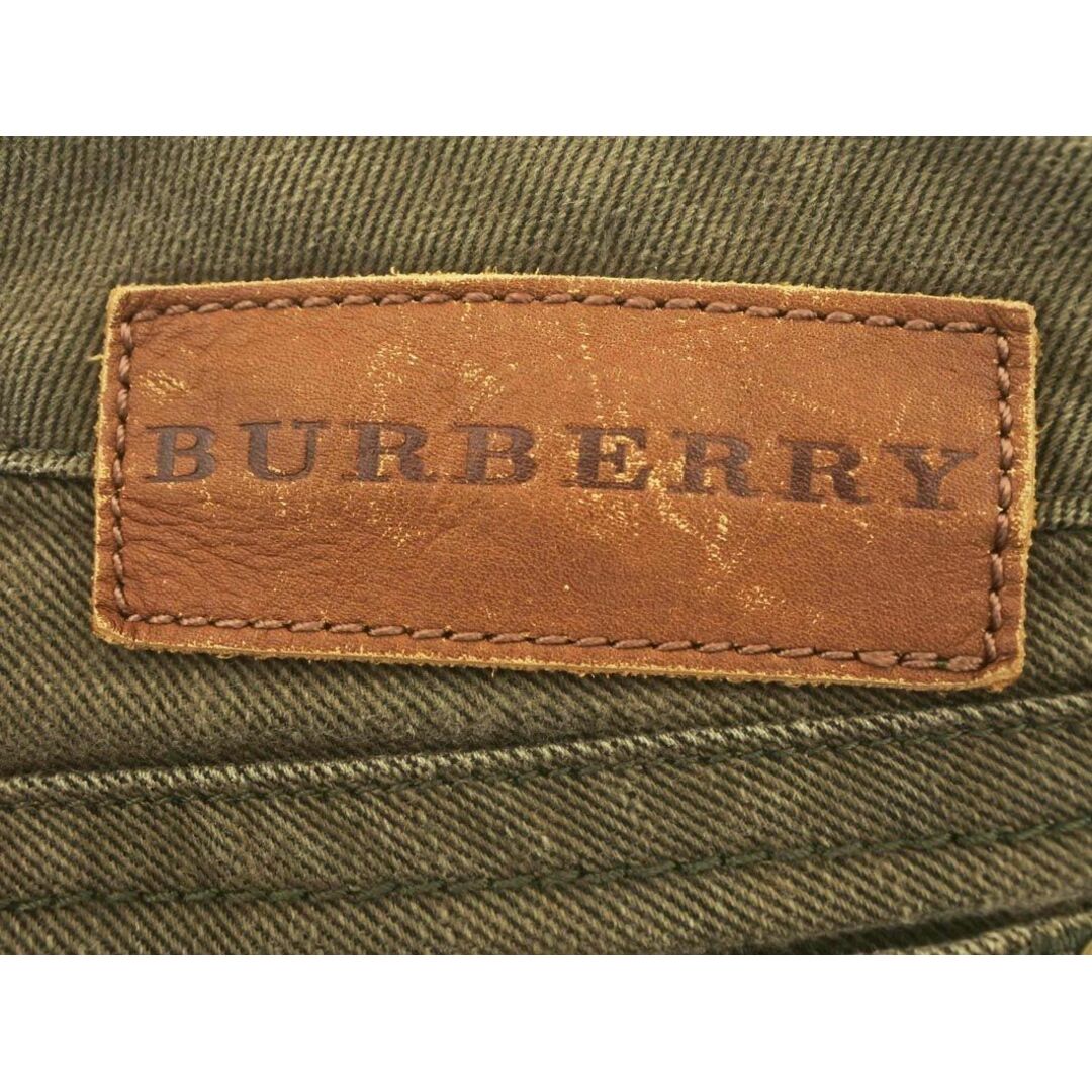 BURBERRY(バーバリー)のBURBERRY バーバリー カラー パンツ size36/カーキ ■■ レディース レディースのパンツ(その他)の商品写真