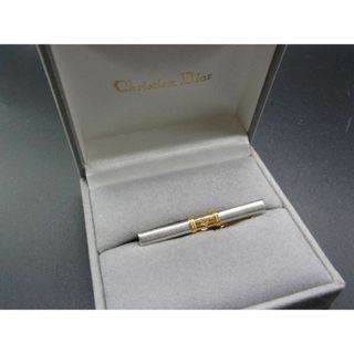 ディオール(Dior)の■美品■ ChristianDior クリスチャンディオール タイピン アクセサリー 紳士 ビジネス メンズ シルバー系×ゴールド系 DE1890(その他)