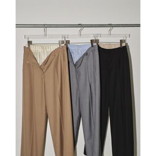 todayful Double Waist Trousers