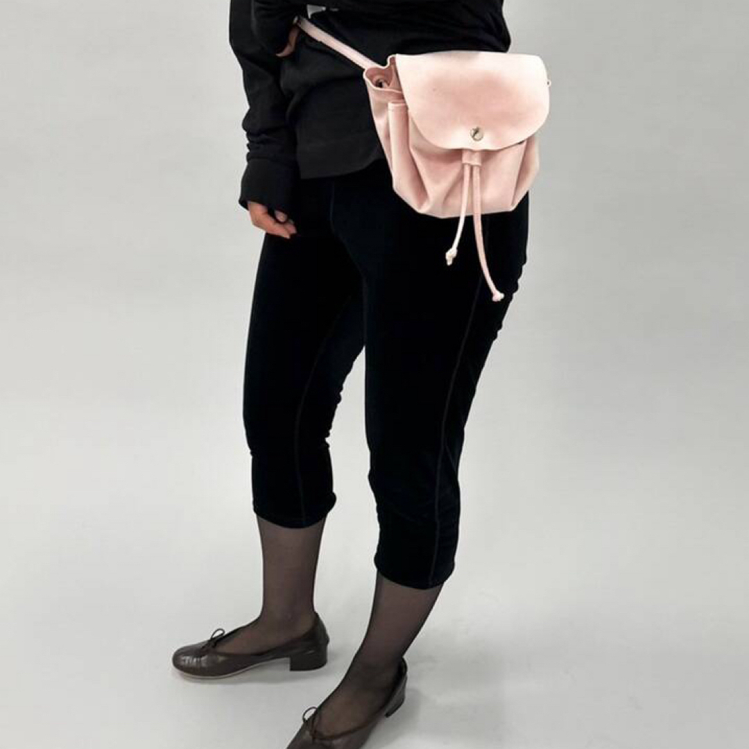 EDIT.FOR LULU(エディットフォールル)のエディットフォールル　ウエストポーチ　ピンク レディースのバッグ(ボディバッグ/ウエストポーチ)の商品写真