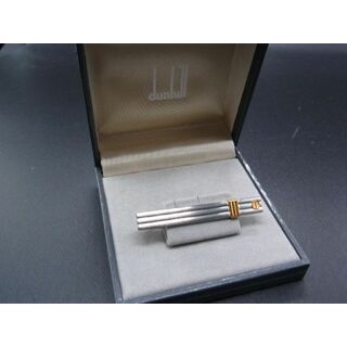 ダンヒル(Dunhill)の■美品■ dunhill ダンヒル タイピン アクセサリー ビジネス 紳士 メンズ シルバー系×ゴールド系 DE1874(その他)