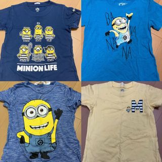 ミニオン　 半袖Tシャツ　４枚セット