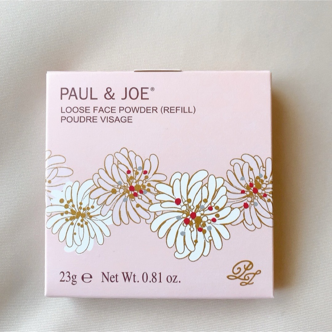 PAUL & JOE(ポールアンドジョー)のPAUL&JOE ポール＆ジョー ルースフェイスパウダー リフィル 01 コスメ/美容のベースメイク/化粧品(フェイスパウダー)の商品写真