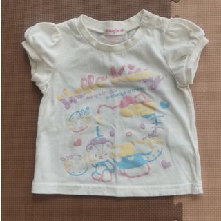 サンリオ(サンリオ)のハローキティ半袖トップス90☆(Tシャツ/カットソー)