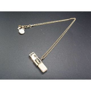 クロエ(Chloe)のChloe クロエ リボンモチーフ ネックレス ペンダント アクセサリー レディース ゴールド系 DE1607(その他)