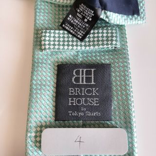 ブリックハウスバイトウキョウシャツ(BRICK HOUSE by Tokyo Shirts)のブリックハウス　ネクタイ(ネクタイ)