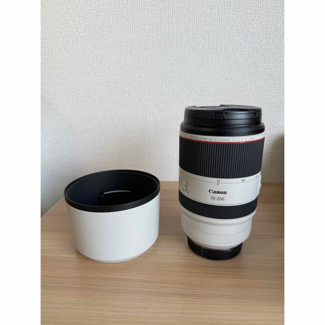 Canon RF70-200mm F2.8 L IS USM キヤノン スマホ/家電/カメラのカメラ(レンズ(ズーム))の商品写真