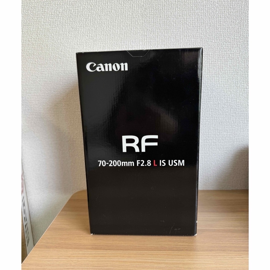 Canon RF70-200mm F2.8 L IS USM キヤノン スマホ/家電/カメラのカメラ(レンズ(ズーム))の商品写真