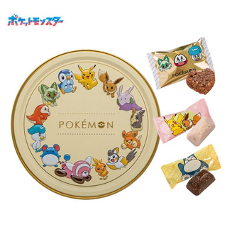 [新品未開封] ポケモン　チョコ入りサークル缶　ポケットモンスター　缶のみ(菓子/デザート)