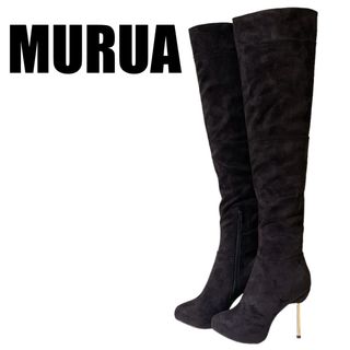 ムルーア(MURUA)の【新品未使用】MURUA  ニーハイブーツ(ブーツ)