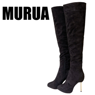 MURUA - 【新品未使用】MURUA  ニーハイブーツ