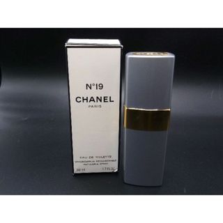 シャネル(CHANEL)の■美品■ CHANEL シャネル N°19 オードトワレ 香水 フレグランス 50ml DE1760(香水(女性用))