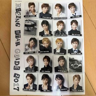 タカラヅカ(宝塚)の宝塚　Rising Star Guide 2017(アート/エンタメ)