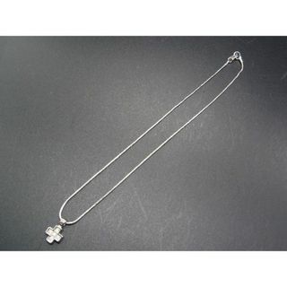 SWAROVSKI - ■美品■ SWAROVSKI スワロフスキー ラインストーン クロス ネックレス ペンダント アクセサリー シルバー系 DE1744