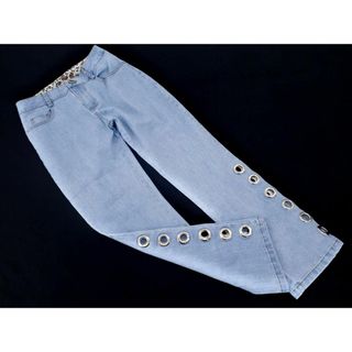 ミリオンカラッツ(Million Carats)の新品 MILLION CARATS ミリオンカラッツ ストレッチ デニムパンツ sizeSS/サックス ■■ レディース(デニム/ジーンズ)