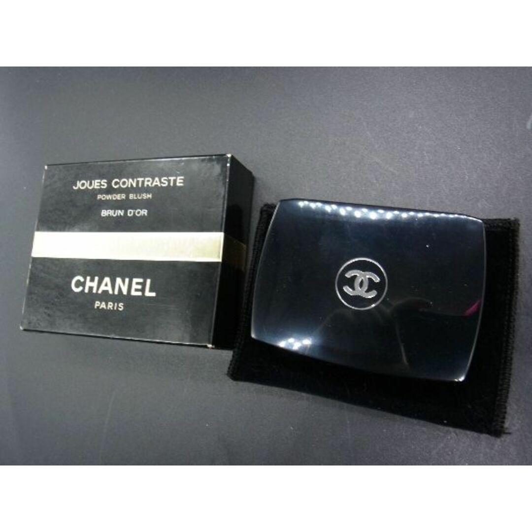 CHANEL(シャネル)の■美品■ CHANEL シャネル JOVES CONTRASTE POWDER BLUSH チークカラー BRUN D&#039;OR ブロンズ系 DE1631 コスメ/美容のベースメイク/化粧品(フェイスカラー)の商品写真