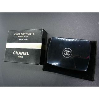 シャネル(CHANEL)の■美品■ CHANEL シャネル JOVES CONTRASTE POWDER BLUSH チークカラー BRUN D&#039;OR ブロンズ系 DE1631(フェイスカラー)