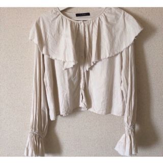 ダブルクローゼット(w closet)のブラウス(シャツ/ブラウス(長袖/七分))