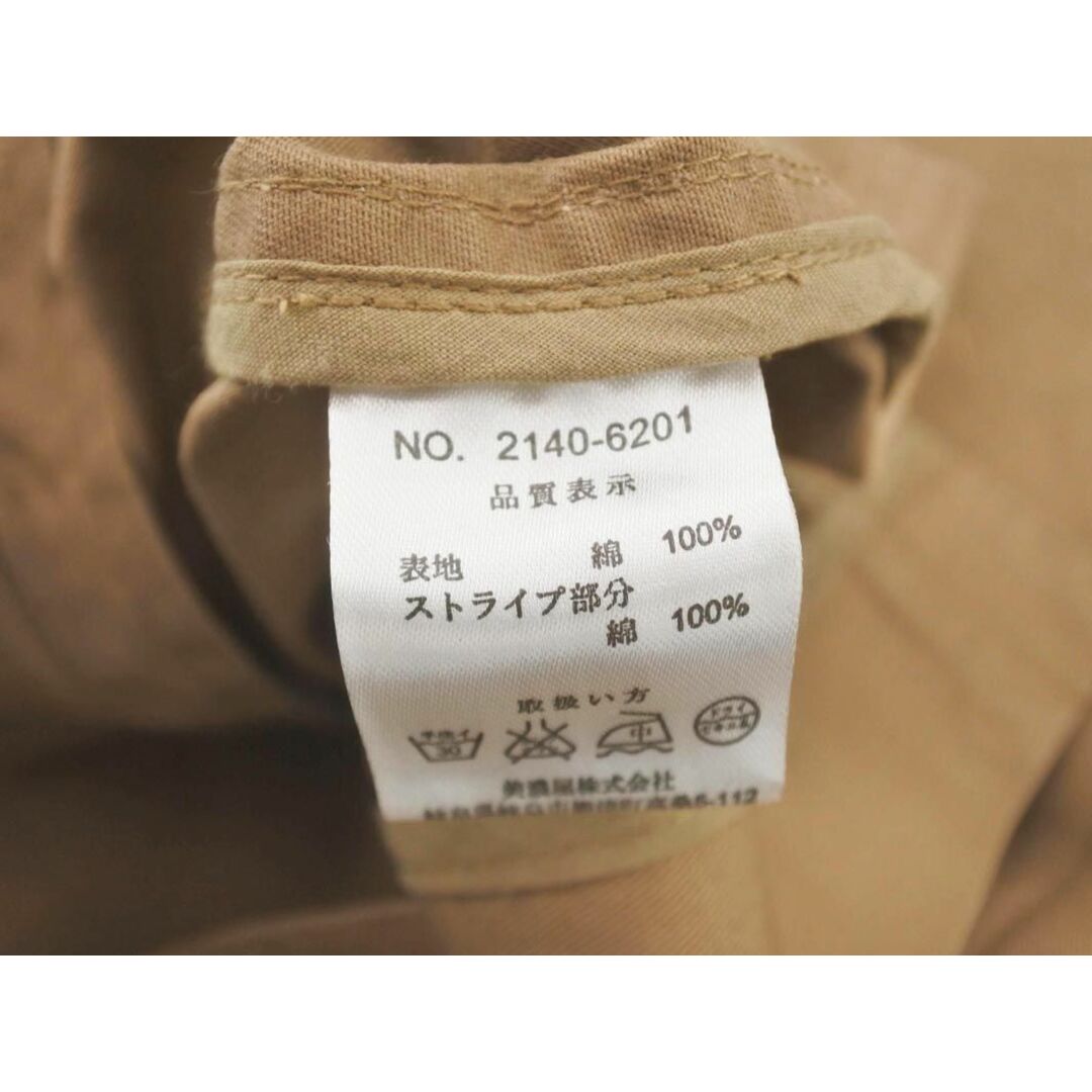 新品 LOUIS CHAVLON ルイシャブロン 2WAY フード ショート トレンチ コート sizeL/ベージュ ■◇ メンズ メンズのジャケット/アウター(トレンチコート)の商品写真