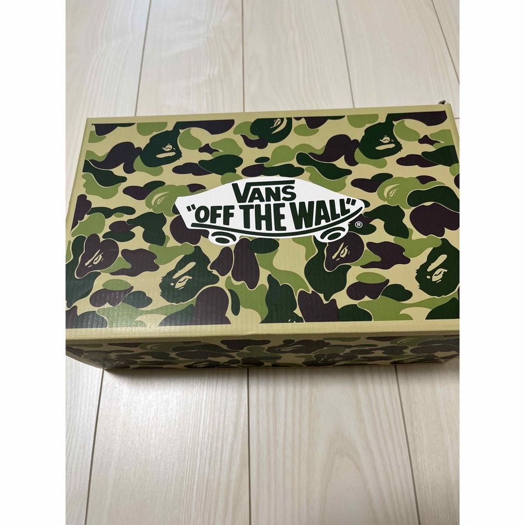 A BATHING APE(アベイシングエイプ)のVANS X BAPE SK8-Hi US11.5 29.5cm メンズの靴/シューズ(スニーカー)の商品写真