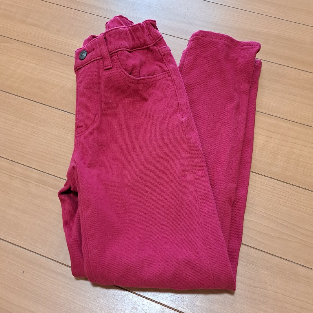 ユニクロ　ヒートテックパンツ キッズ/ベビー/マタニティのキッズ服女の子用(90cm~)(パンツ/スパッツ)の商品写真