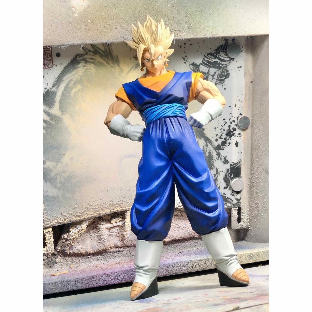 ドラゴンボール ベジット スーパーサイヤ人 改造 リペイント ドラゴンボール ベジット スーパーサイヤ人 改造 リペイント